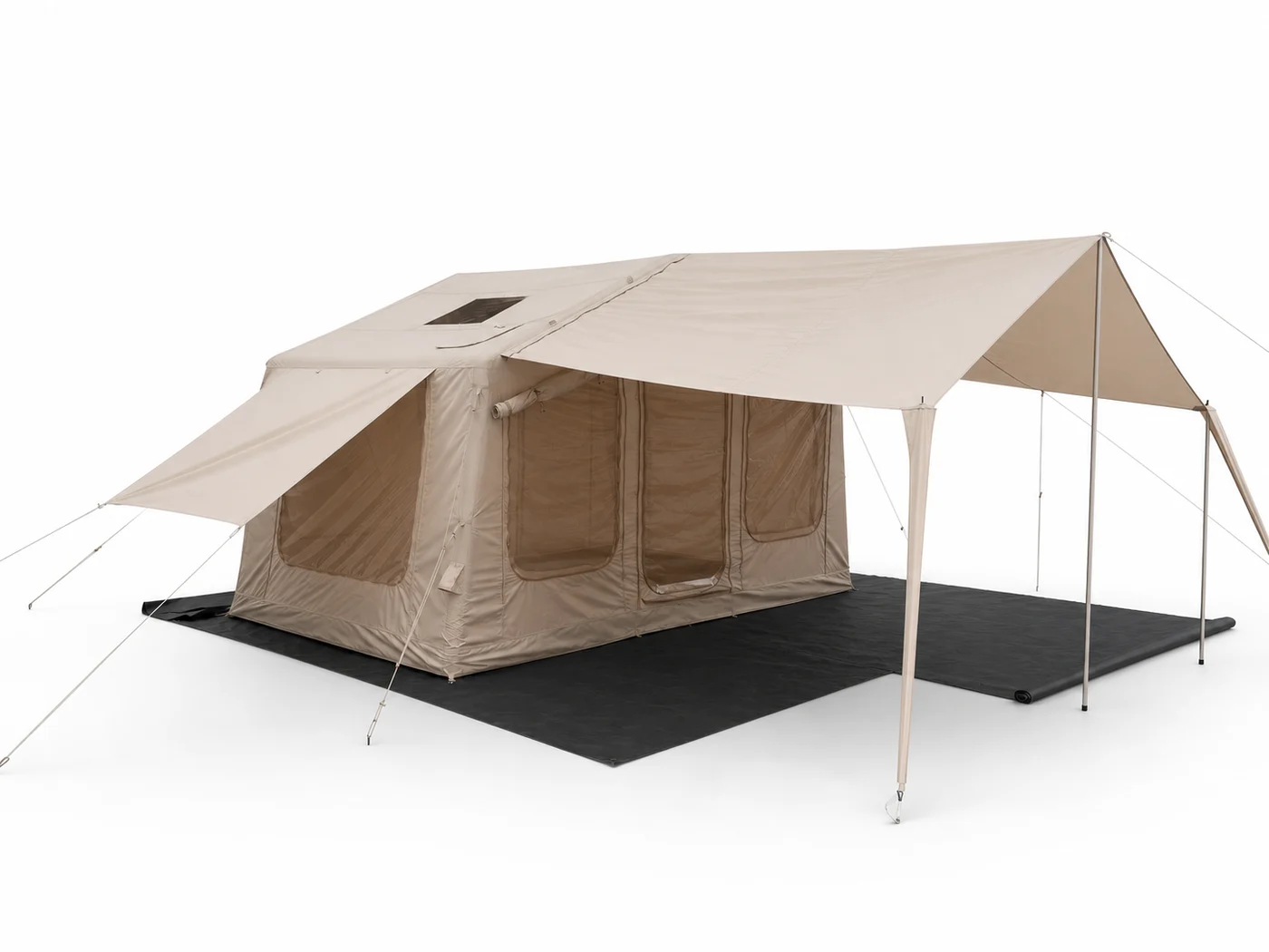 Inflatable Tents product presentation image 2